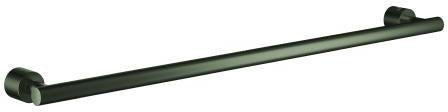 GROHE Atrio Badetuchhalter 600 mm – Hochwertiger Handtuchhalter aus Messing mit verdeckter Befestigung und Chrom-Oberfläche