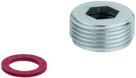 GROHE Adapter 42706 für Contropress Selbstschluss-Ventile – Chrom, präzise Passform
