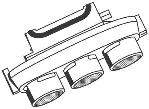 GROHE Zulaufteil 28963 für Talentofill Fertigmontageset – mit Mousseur, bis Baujahr 03/2007