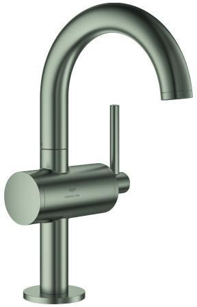 GROHE Atrio Einhand-Waschtischbatterie M-Size Chrom – schwenkbarer Auslauf & EcoJoy