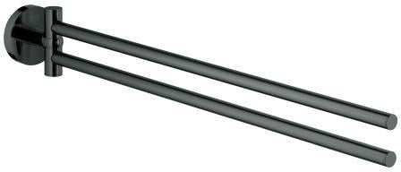 GROHE Handtuchhalter Essentials 40371_1 2-armig schwenkbar Metall 450mm Chrom