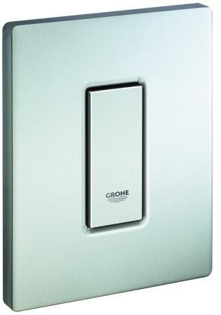 GROHE Skate Cosmopolitan Urinal-Betätigungsplatte, manuell, chrom, 116 x 144 mm