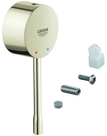 GROHE Hebel 46917 Chrom – Metall-Armaturengriff für Essence Einhand-Waschtisch- und Bidet-Batterie, 28 mm Kartusche