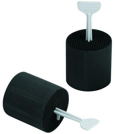 GROHE Geruchsfilter 46883 für Sensia IGS Dusch-WC – 2 Stück, chrom