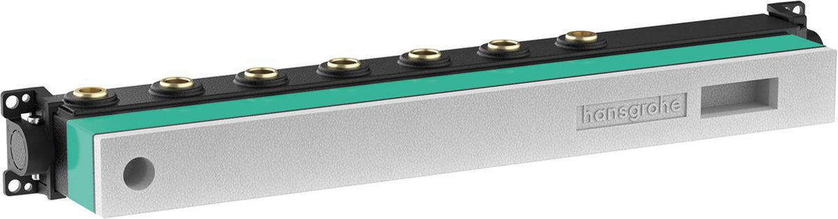 Hansgrohe RainSelect Grundset für 2 Verbraucher – thermostatische Einbaukörper DN15/DN20
