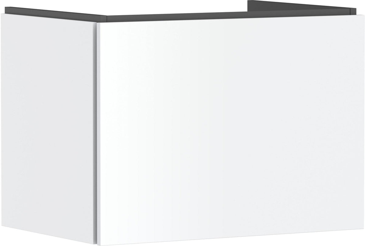 HANSGROHE Xilesa E Waschtischunterschrank 680 mm, 1 Schubkasten, SoftClose, Wandmontage