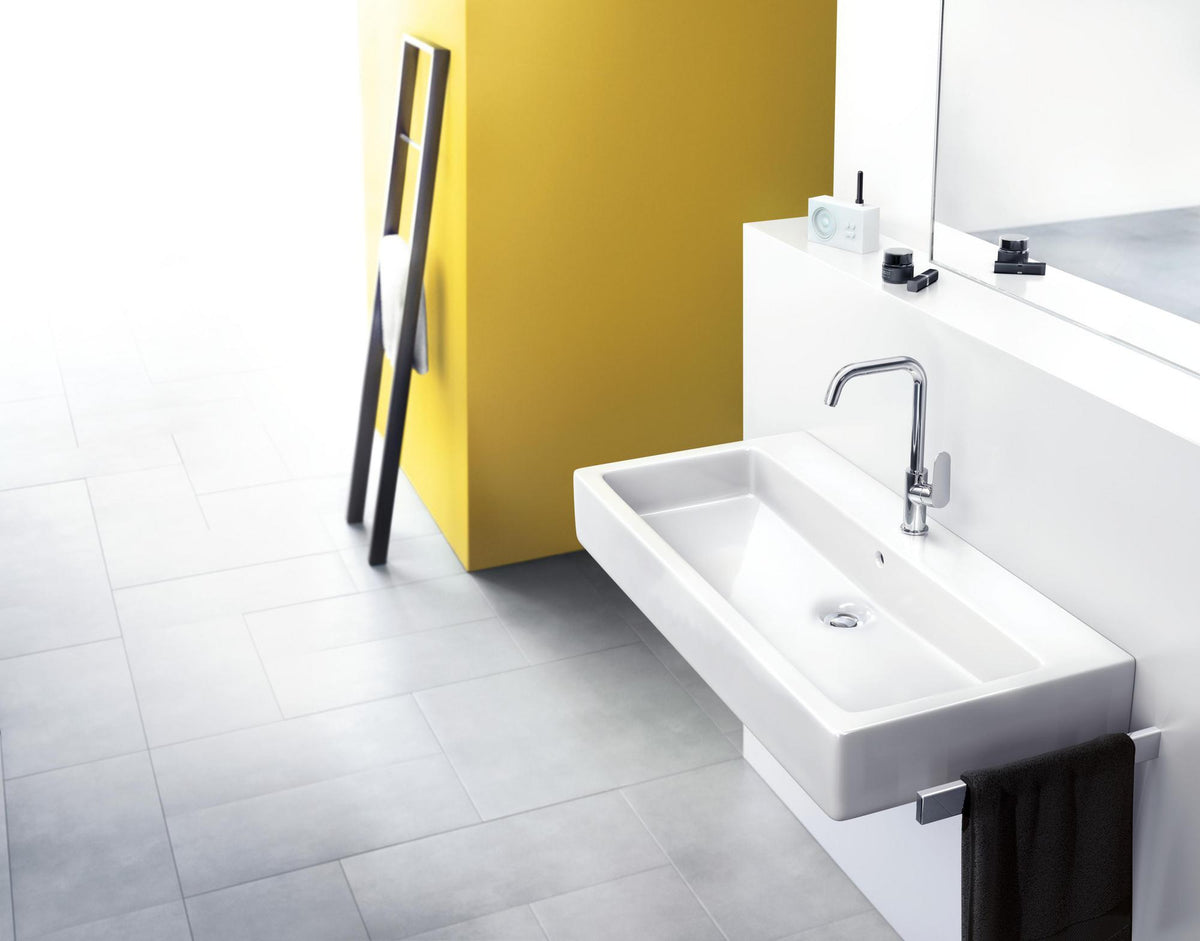 Hansgrohe Focus 240 Einhebel-Waschtischmischer mit Schwenkauslauf, chrom, ohne Ablaufgarnitur