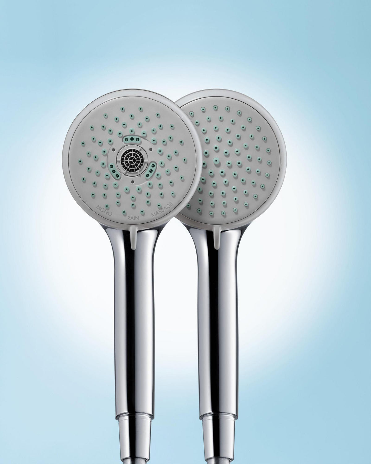 HANSGROHE Croma 100 Vario Handbrause mit 4 Strahlarten und QuickClean in Chrom