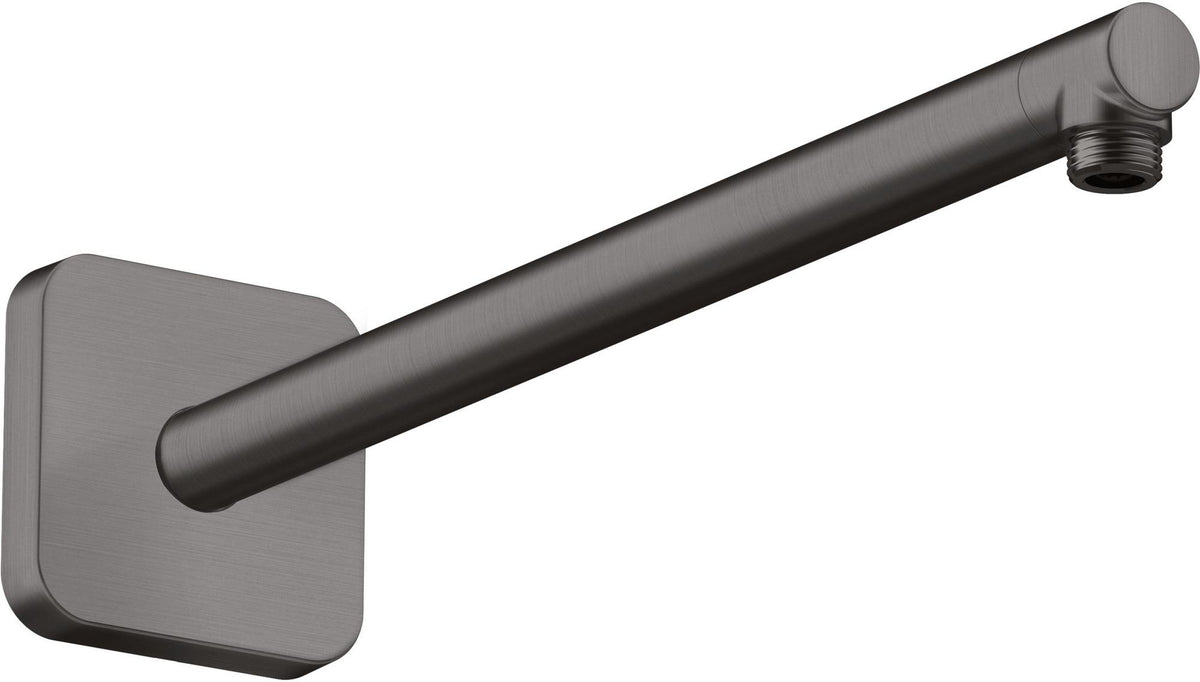 AXOR Brausearm 390mm DN 15 softsquare polished red gold – Wandmontage, Messing