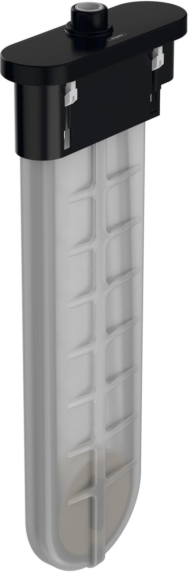 HANSGROHE sBox Wannenrandset oval chrom – Fertigmontageset mit Schlauchbox für Wannenrand- und Fliesenrandmontage