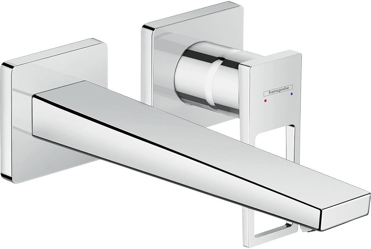 HANSGROHE METROPOL Einhebel-Waschtischmischer Unterputz DN 15 mit 165 mm Auslauf in Chrom