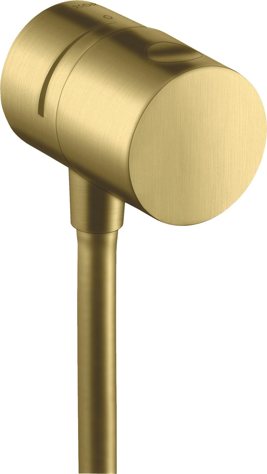 AXOR UNO² FIXFIT STOP Schlauchanschluss DN 15 mit Absperrventil, chrom