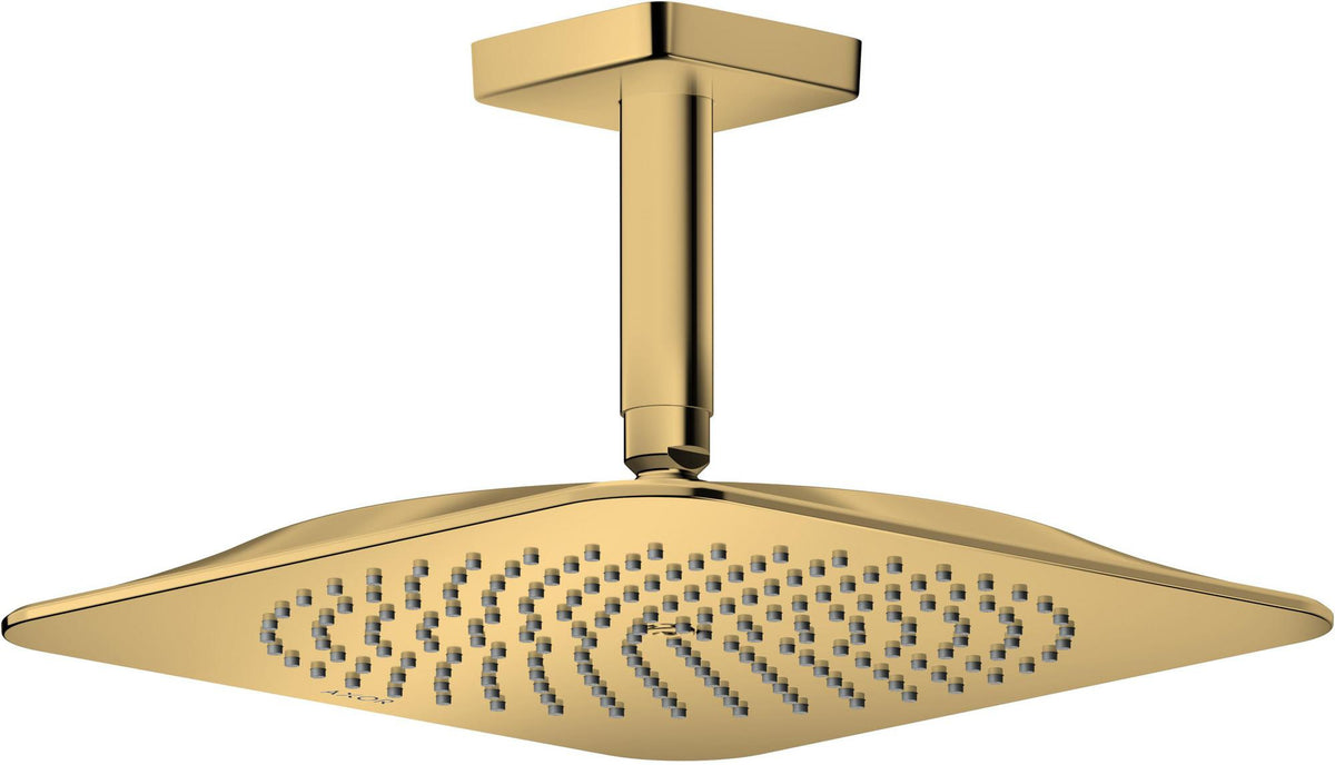 AXOR Citterio C Kopfbrause 270x270 mm mit Deckenanschluss, PowderRain, Chrom