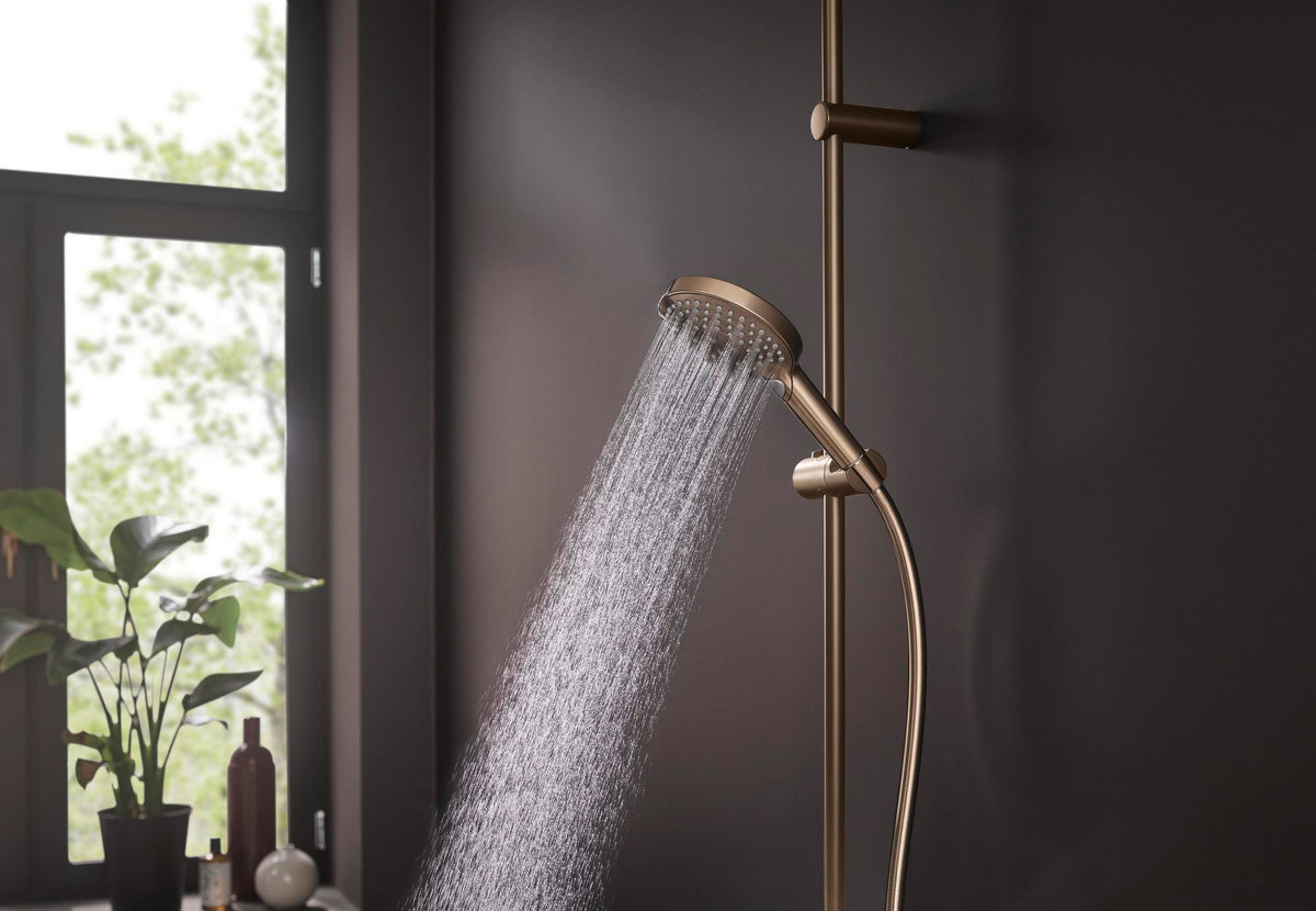 HANSGROHE Raindance Select S 120 3jet Handbrause chrom 125 mm – 3 Strahlarten mit Select-Taste