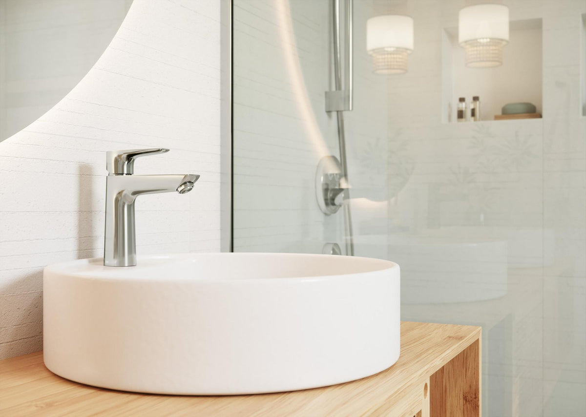 HANSGROHE XtraStoris Minimalistic Wandnische rahmenlos mattschwarz 300x150x100 mm