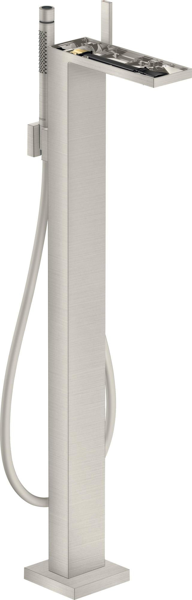 AXOR MYEDITION Einhebel-Wannenmischer bodenstehend ohne Platte polished gold optic von Hansgrohe