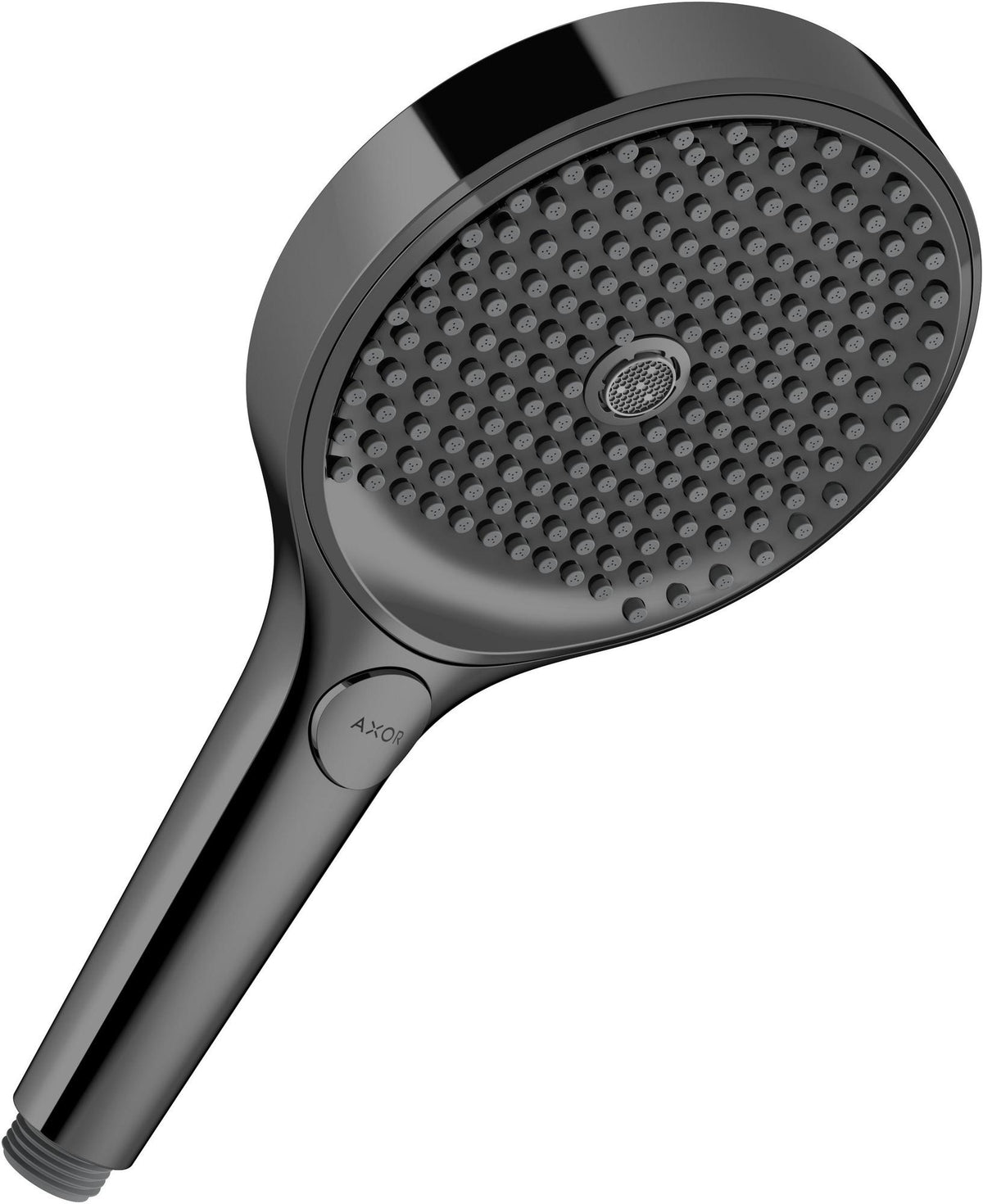 AXOR Handbrause ShowerSolutions 3jet mit 132 mm Brausekopf und Select-Taste in Messing
