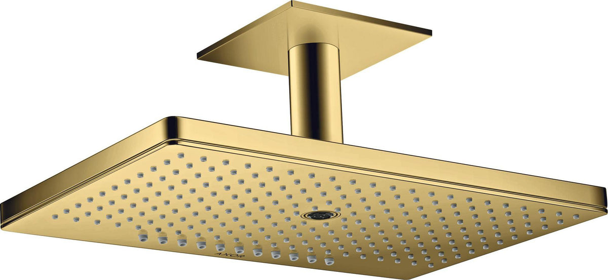 AXOR ShowerSolutions 460/300 Kopfbrause 3jet Chrom – Deckenmontage, Rain, RainStream, MonoRain