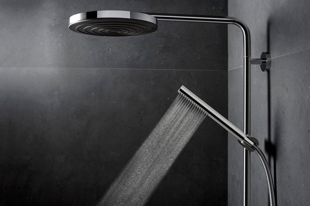 HANSGROHE Showerpipe Pulsify S Puro 1 Jet mit EcoSmart-Thermostat in Chrom