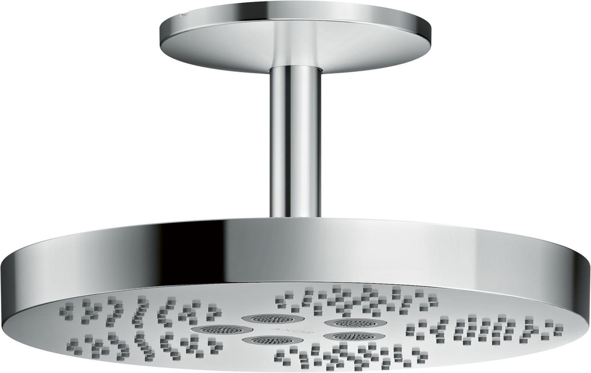 AXOR ONE 280 1jet Kopfbrause mit Deckenanschluss, Chrom, PowderRain & Rain