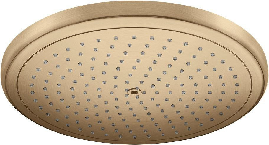 Hansgrohe HG Kopfbrause Croma 280 Air 1Jet DN15 Chrom – 280 mm, RainAir, Decken-/Wandmontage
