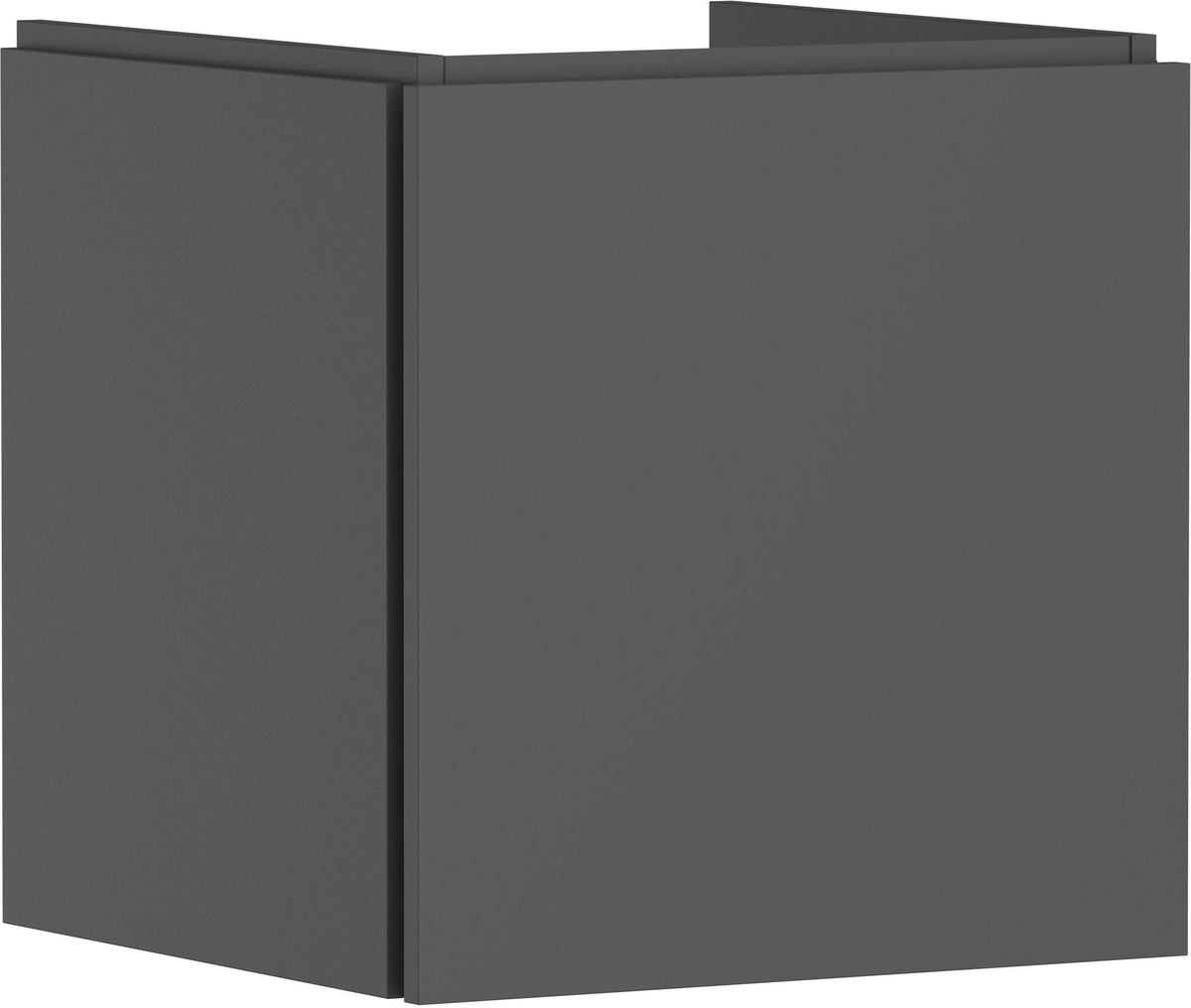HANSGROHE Xilesa E Waschtischunterschrank 480 mm – 1 Schubkasten, SoftClose, wandmontiert