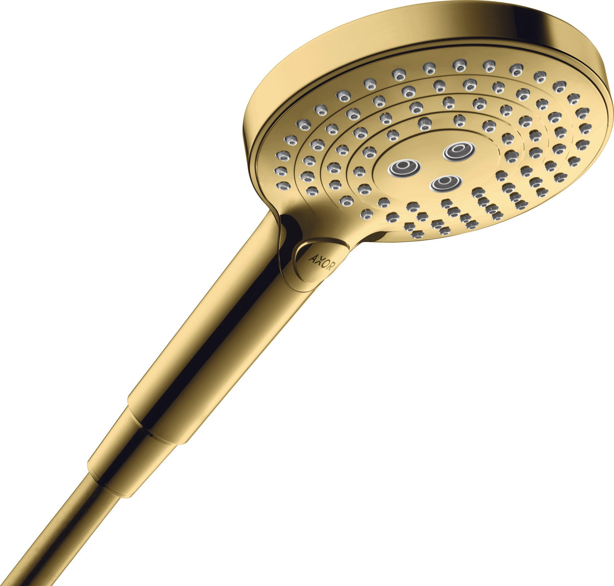AXOR Handbrause 120 3jet Chrom – 3 Strahlarten, Select-Taste & QuickClean