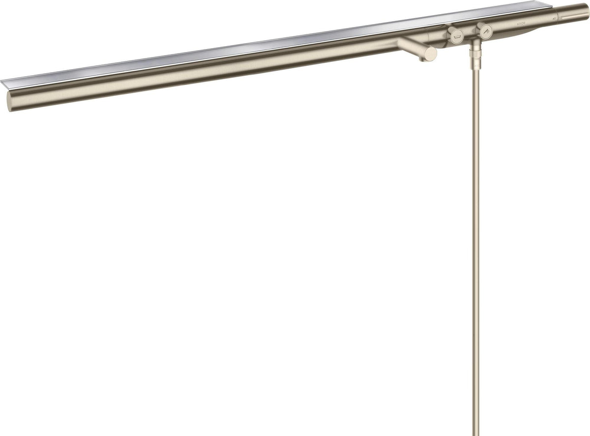 AXOR ShowerSolutions Wannenthermostat DN 15 Aufputz Chrom mit 2 Verbrauchern