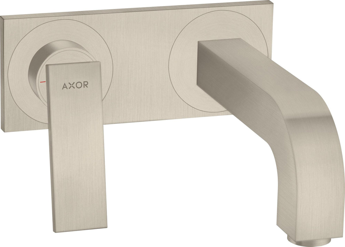 AXOR CITTERIO Fertigmontageset Unterputz-Waschtischmischer 220 mm Hebelgriff Gold