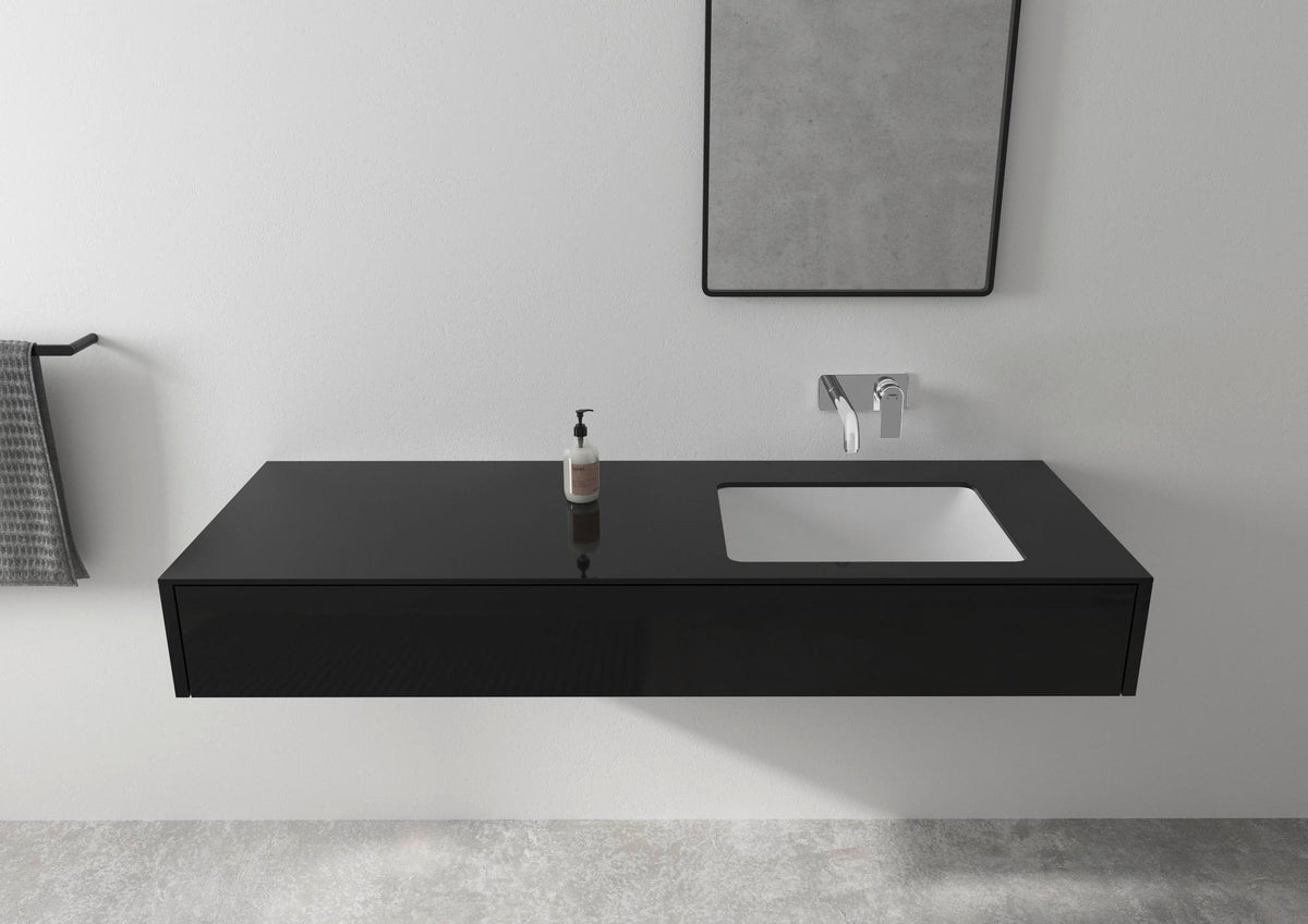 HANSGROHE VERNIS Shape Fertigmontageset für Unterputz-2-Loch-Waschtischarmatur, Chrom