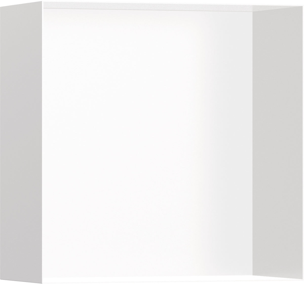 HANSGROHE XtraStoris Minimalistic Wandnische rahmenlos mattschwarz 300x150x100 mm