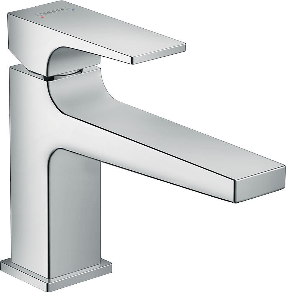 HANSGROHE Metropol Einhebel-Waschtischmischer DN 15 chrom mit Push-Open Ablaufgarnitur