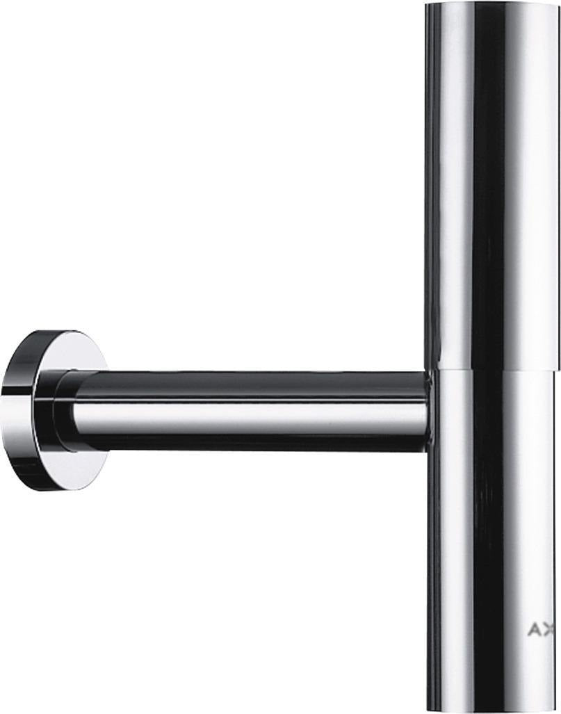 AXOR Designsiphon Flowstar in Chrom – Flaschensiphon mit 65–165 mm Verstellweg