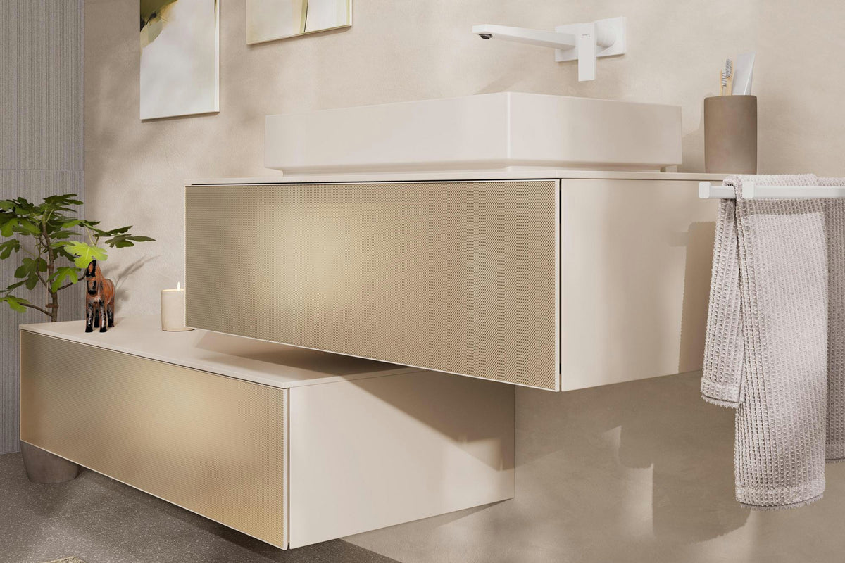 HANSGROHE Metropol Einhebel-Waschtischmischer Unterputz DN15 mit 165 mm Auslauf in Chrom