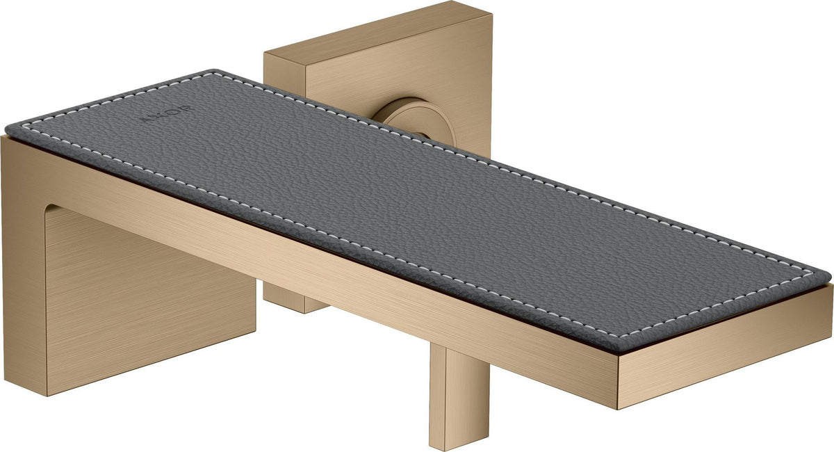 AXOR MyEdition Einhebel-Waschtischmischer Unterputz Wandmontage polished gold optic