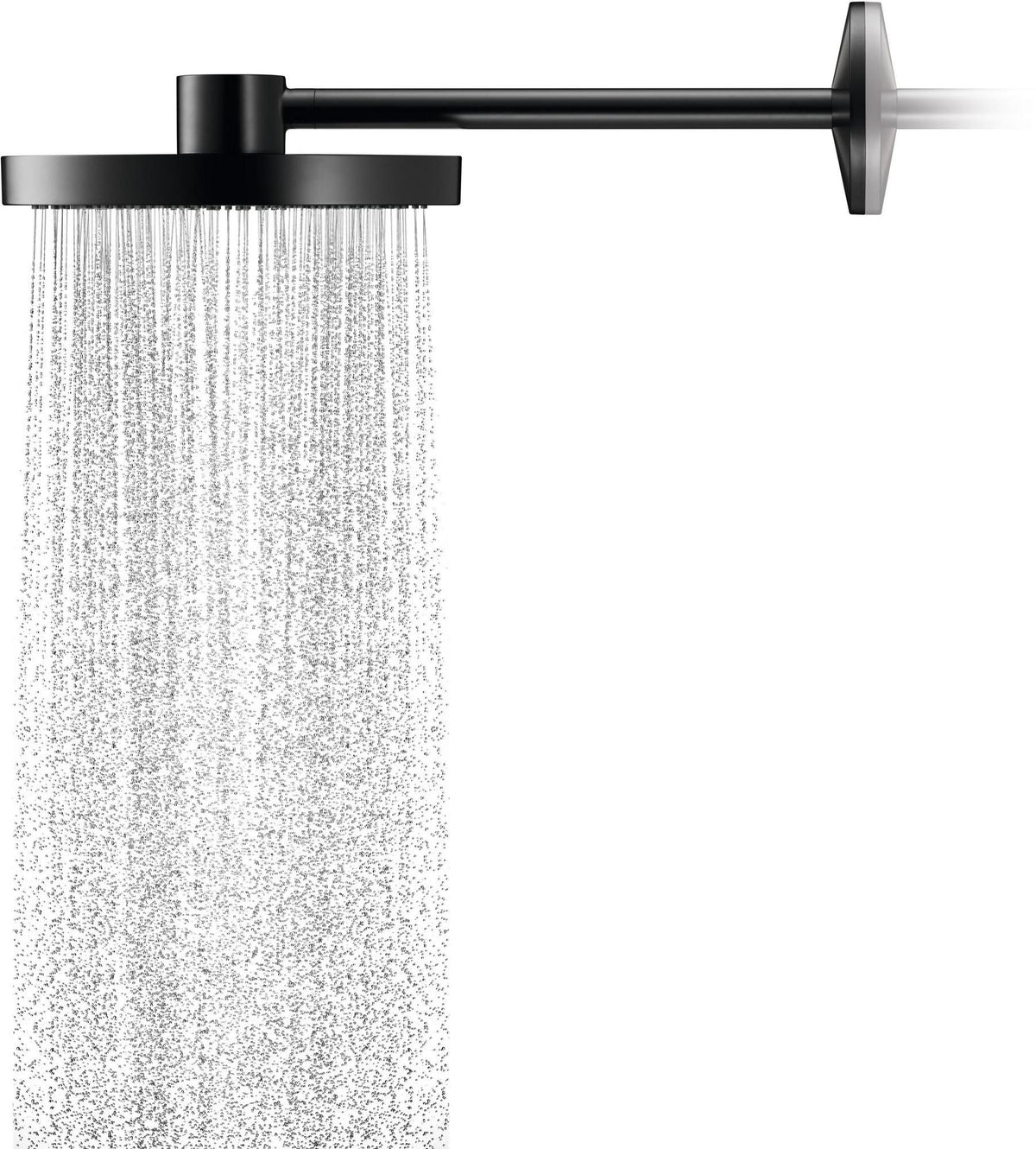 AXOR ONE 280 2jet Kopfbrause mit Brausearm, chrom – 2 Strahlarten