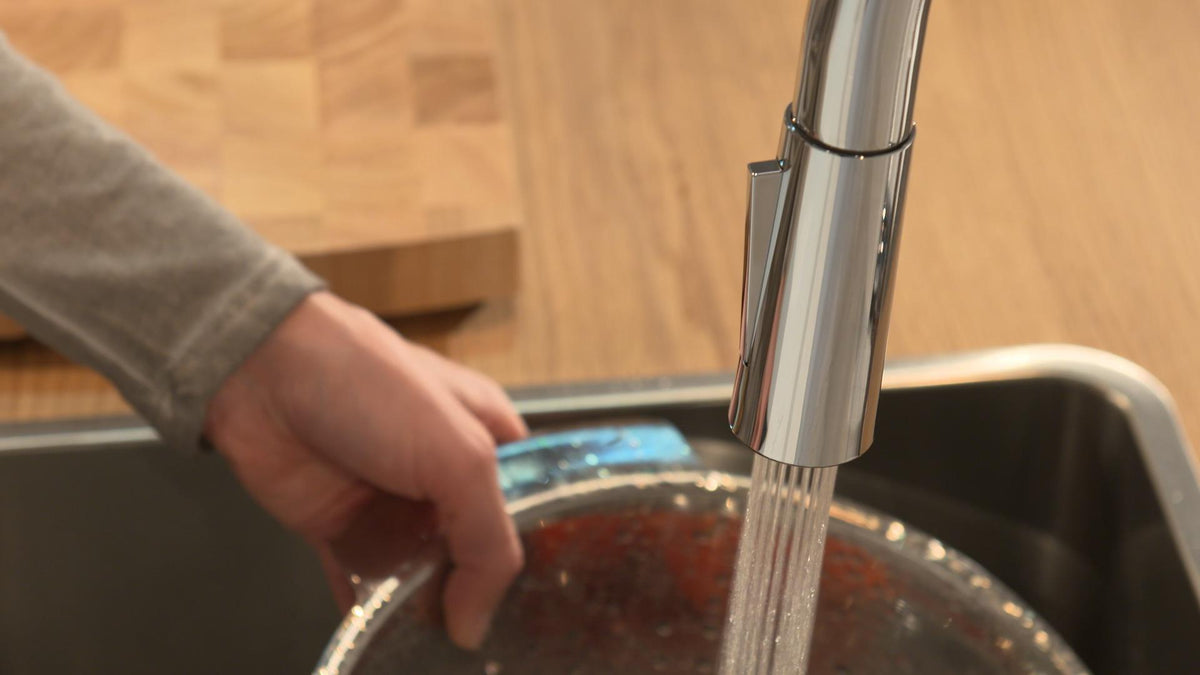 HANSGROHE Talis S 2jet Einhebel-Küchenmischer mit Ausziehbrause, ComfortZone 200, Chrom