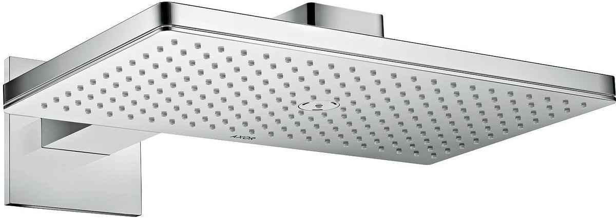 AXOR ShowerSolutions Kopfbrause 460/300 1jet Chrom – Rain Strahl 466 x 270 mm