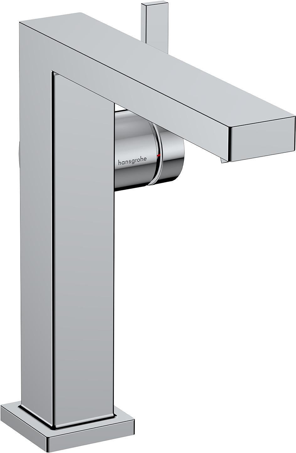 HANSGROHE Tecturis E Einhebel-Waschtischmischer ComfortZone 150 CoolStart mit WaterfallStream
