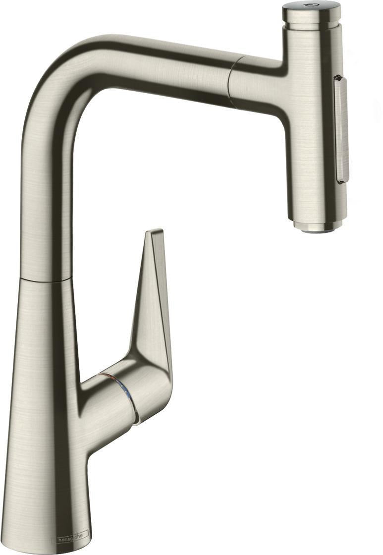 HANSGROHE HG Spültischmischer 220 Select 2jet sBox Ausziehbrause M5117-H220 Chrom