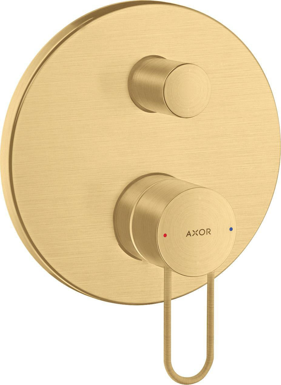 AXOR UNO AP Einhebel-Wannenmischer mit Bügelgriff – Wandmontage, Chrom