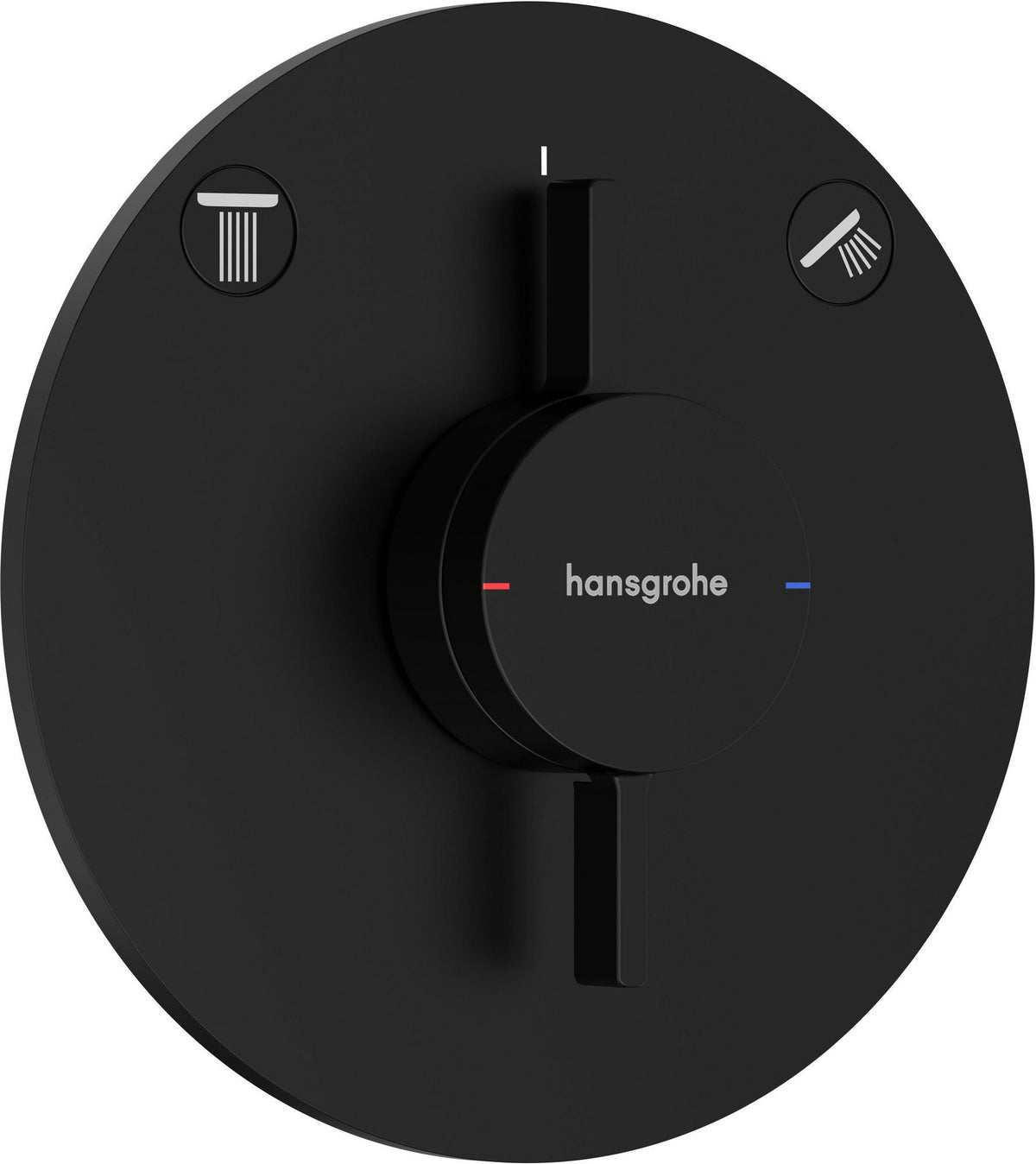 HANSGROHE HG Mischer DuoTurn S Unterputz, 2 Verbraucher chrom – Mengensteuerung und Umsteller