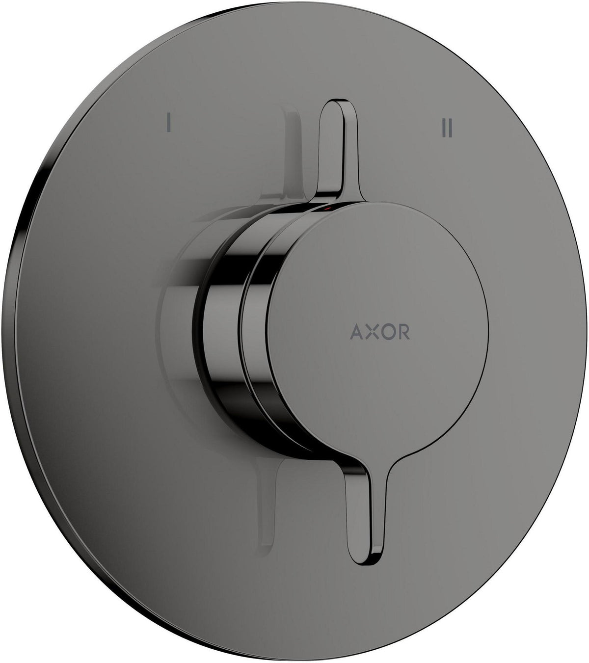 AXOR One Unterputz-Mischer für 2 Verbraucher – Chrom, thermostatische Steuerung, iBox universal 2