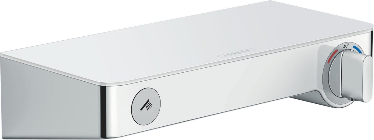HANSGROHE ShowerTablet Select 300 Brausethermostat DN15 Aufputz Chrom – CoolContact & Select-Button