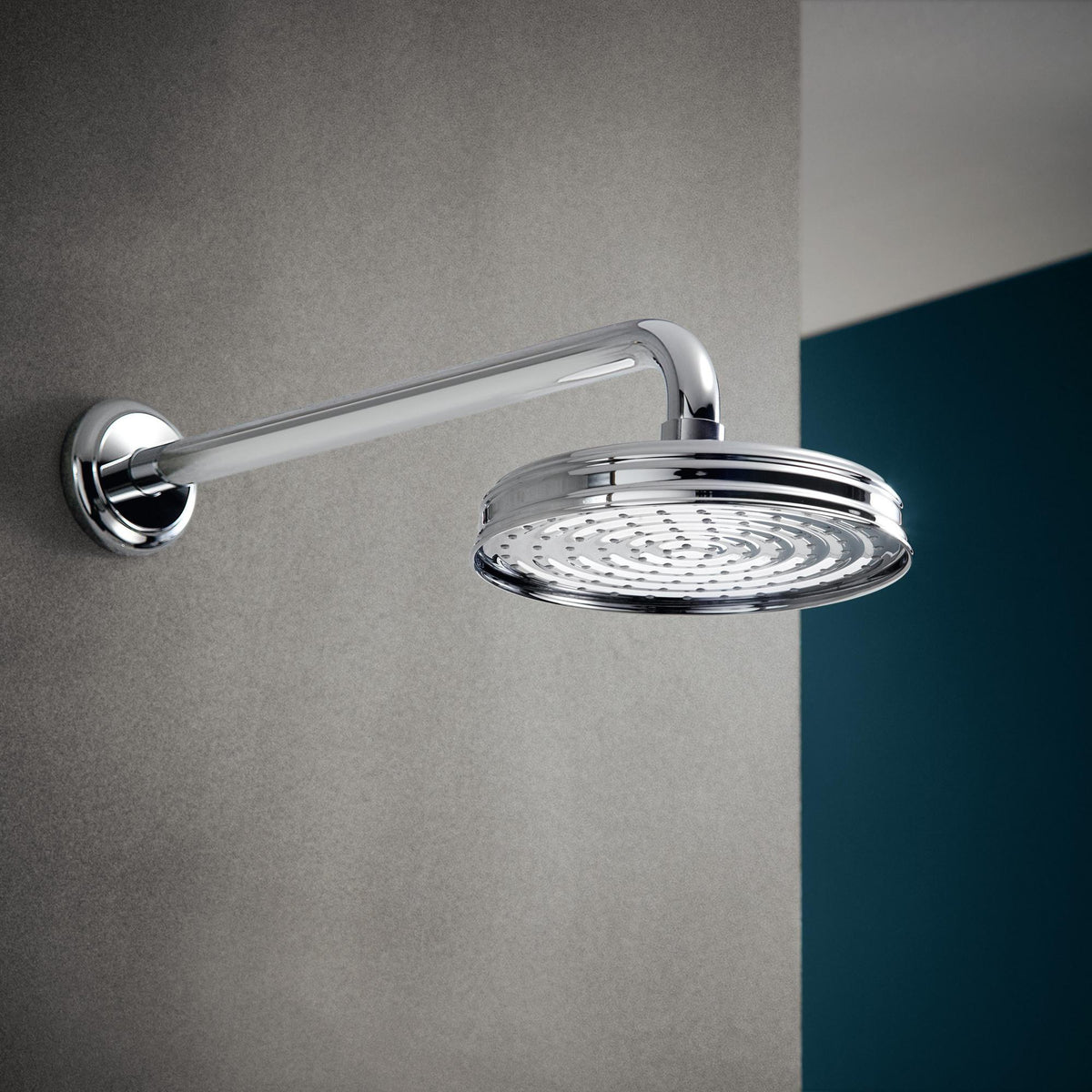 AXOR Carlton Tellerkopfbrause 180 mm 1jet DN 15 Chrom – RainAir Strahl