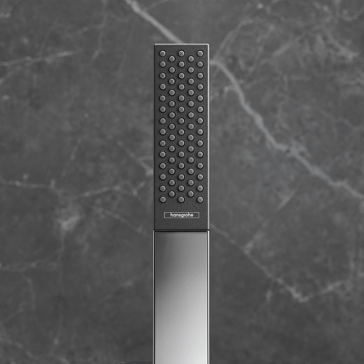 Hansgrohe Rainfinity Handbrause 1jet chrom – PowderRain Strahl, 100 mm, QuickClean