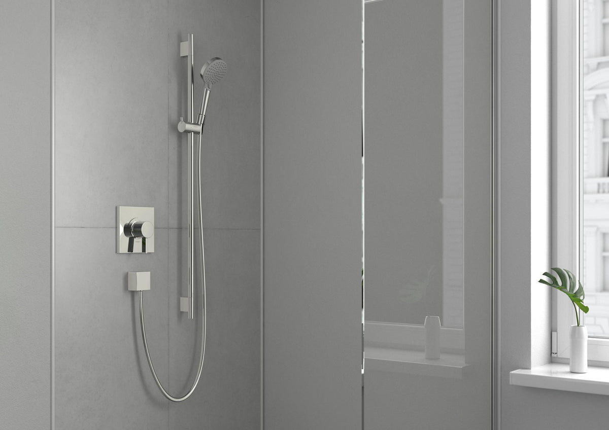 HANSGROHE Unica'S Puro Brausestange 900 mm mit Brauseschlauch 1600 mm Chrom