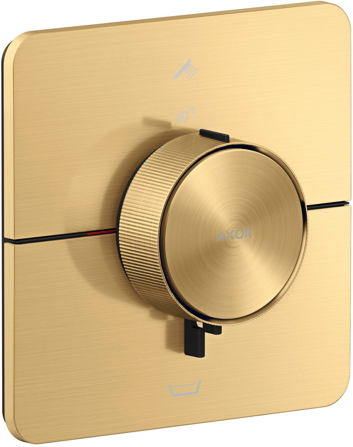 AXOR ShowerSelect ID Thermostat Unterputz mit 2 Verbrauchern von HANSGROHE – chrom