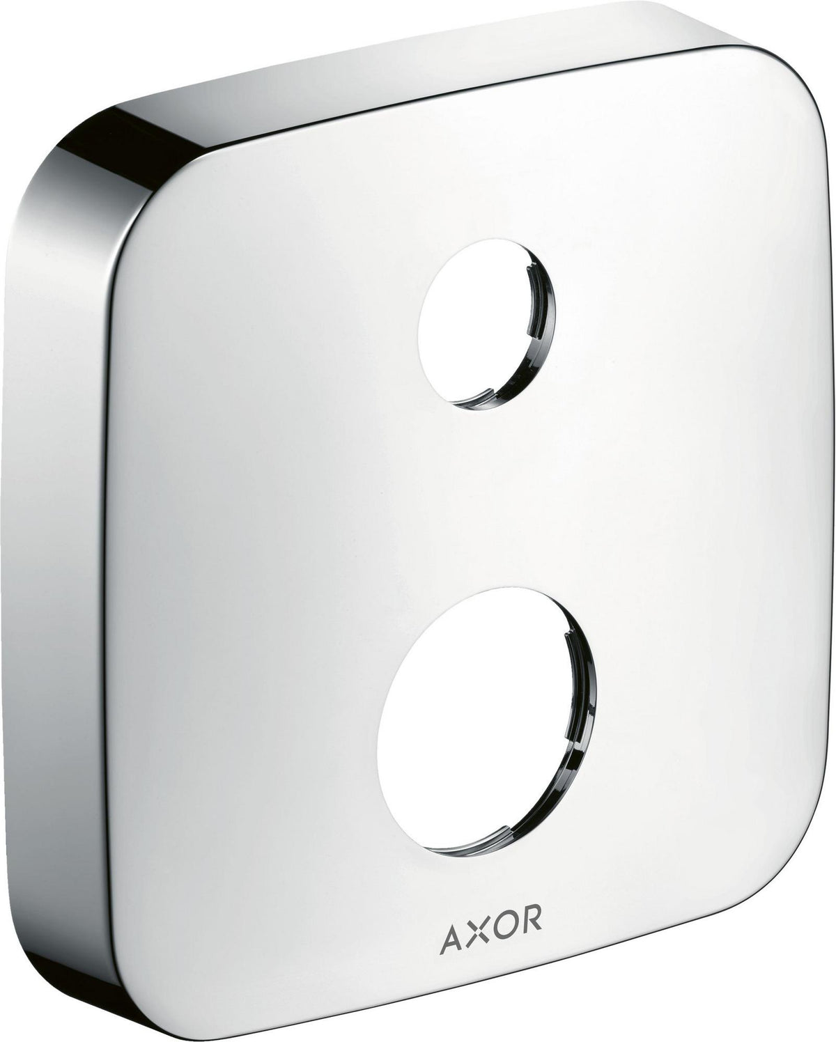 AXOR Verlängerungsrosette 2-Loch Chrom – 33 mm Verlängerung, 170 mm Durchmesser