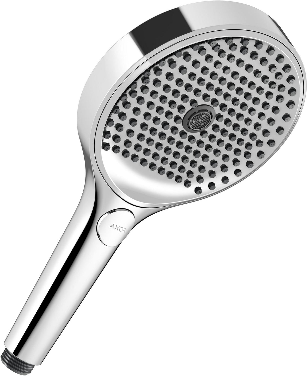 AXOR Handbrause ShowerSolutions 3jet mit 132 mm Brausekopf und Select-Taste in Messing